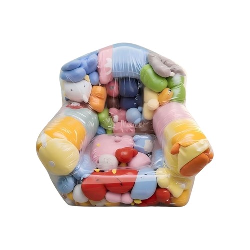 Comfortable seat and toy - comfortable,