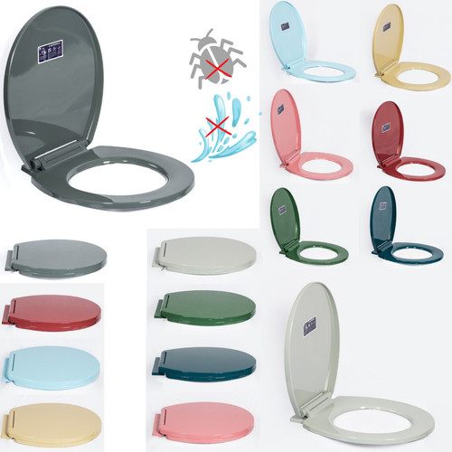 Soft close toilet seat - soft,