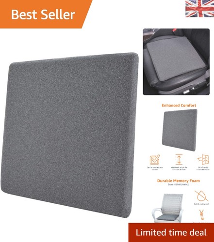 Memory foam seat cushion - seat, 37.6