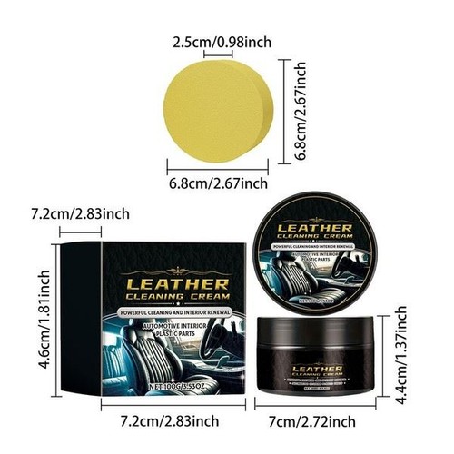 Leather seat care solution - seat,