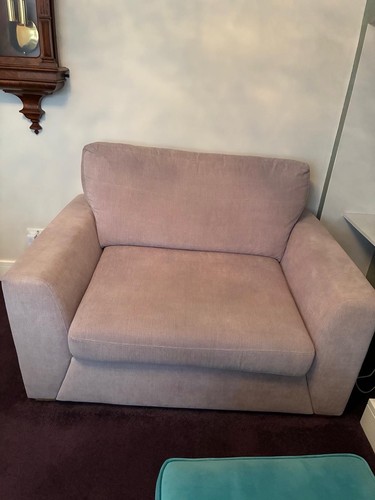 Love seat cuddle chair dusty - cuddle,