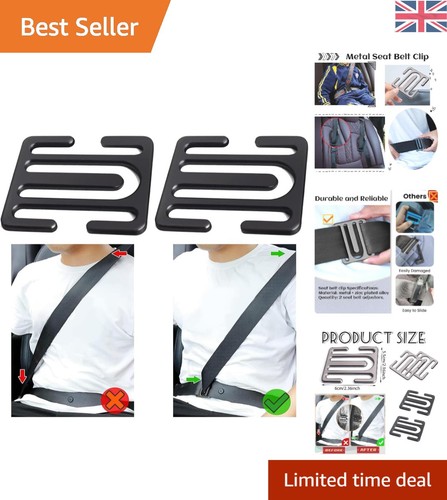 Adjustable locking seat belt - adjustable,