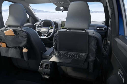 Dacia genuine front seat - front,