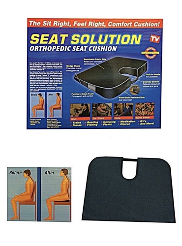 Orthopedic deluxe seat - deluxe,