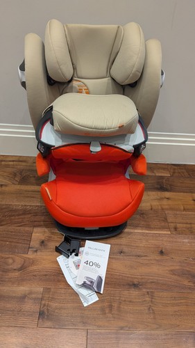 Cybex pallas fix - pallas, m-fix