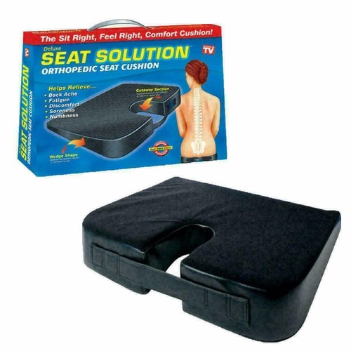 Deluxe seat cushion solution - seat,