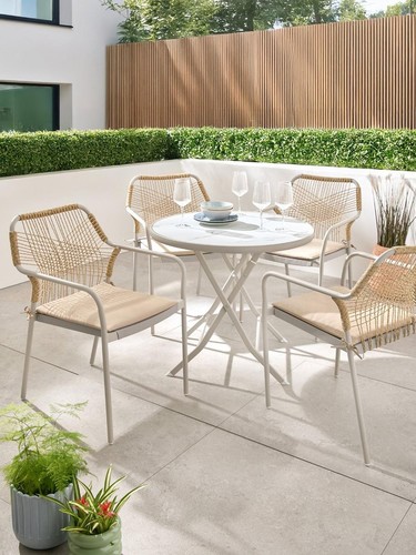 Seren dining set outdoor - dining,