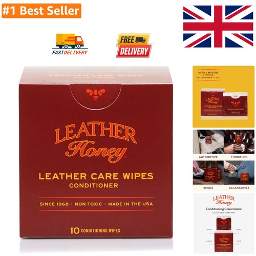 Leather restoration wipes - leather,