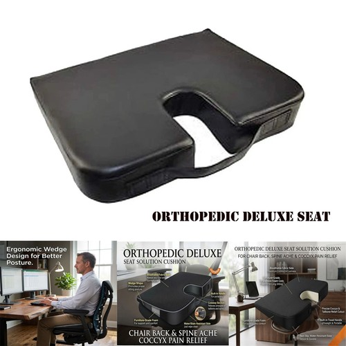 Orthopedic deluxe seat chair - deluxe,