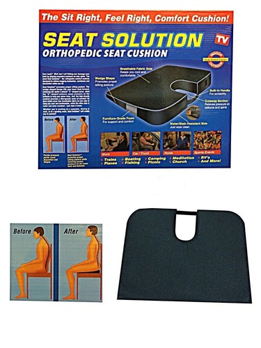 Orthopedic deluxe seat - deluxe,