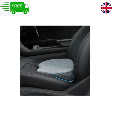 Breathable grey seat cushion - seat,