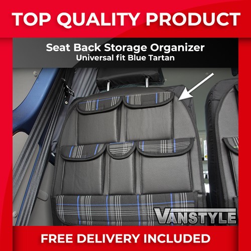 Van car blue - blue, universal