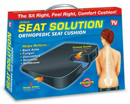 Deluxe seat solution cushion - deluxe,